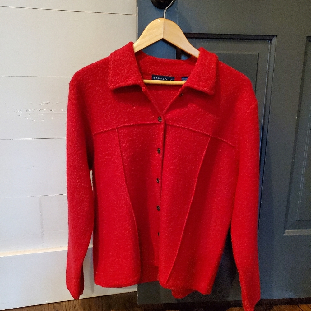 Sweater Jacket